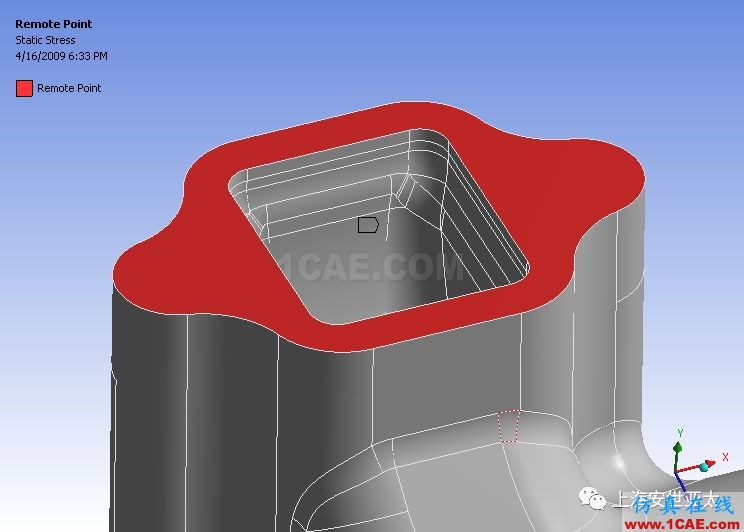 技术分享 | APDL在ANSYS WORKBENCH MECHANICAL中的应用概述 —Remote Points中插入命令ansys workbanch图片2