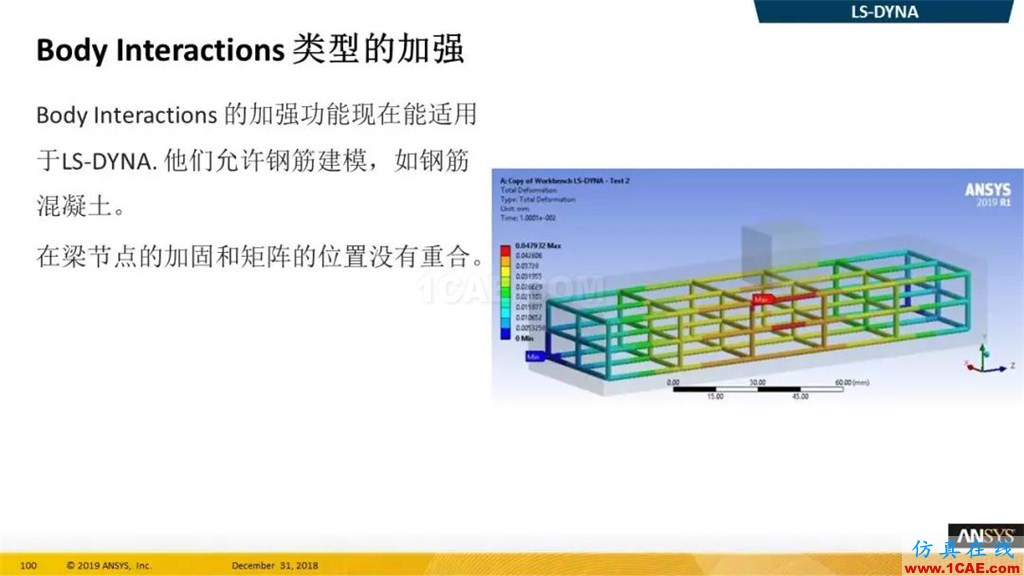 最新版本ANSYS 2019R1结构新功能介绍(二)ansys workbanch图片13