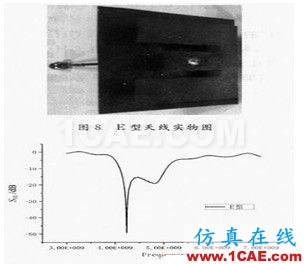 宽频带E型微带天线设计 宽频带E型微带天线设计