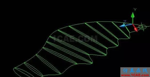 AutoCAD画小鸟三维模型教程AutoCAD仿真分析图片14
