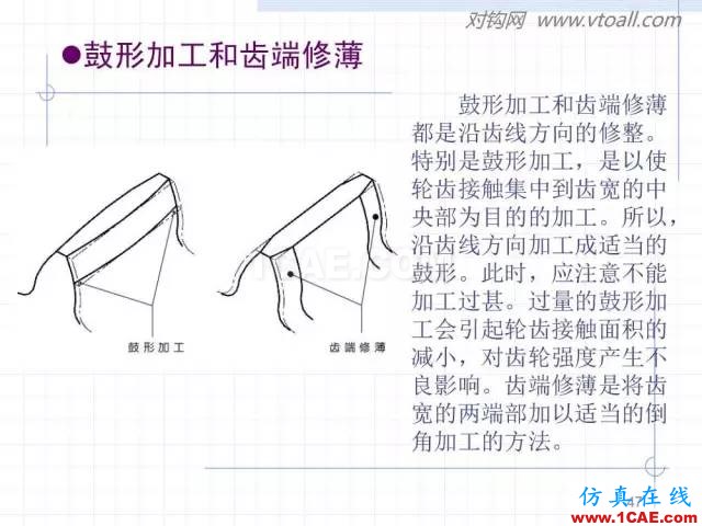 齿轮齿条的基本知识与应用！115页ppt值得细看！机械设计培训图片47
