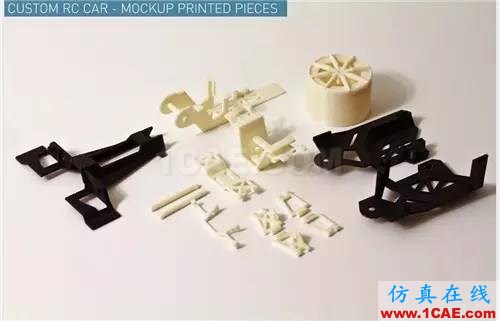 【视窗视频】SOLIDWORKS设计,3D打印遥控越野车曝光-造型奇特创意前卫solidworks simulation技术图片3
