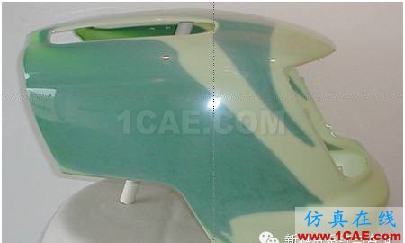 应用Moldflow解决双组份注塑成型问题moldflow分析案例图片10