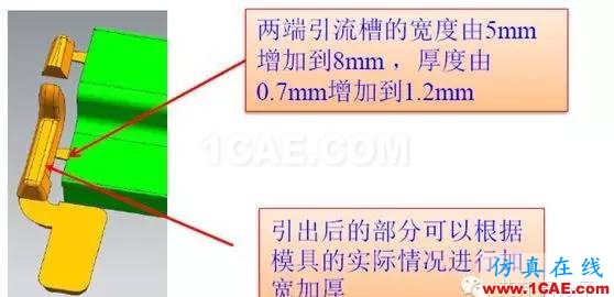 实战解析：如何实现免喷涂无流痕？moldflow分析案例图片14