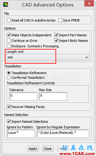 领略FLUENT14.5的meshing模式（2）[转载]fluent培训课程图片3