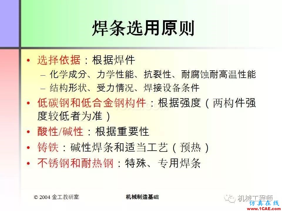 【专业积累】100页PPT，全面了解焊接工艺机械设计图片24