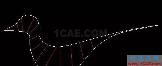 AutoCAD画小鸟三维模型教程AutoCAD分析案例图片3