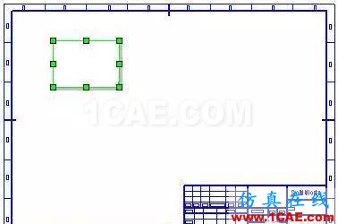 如何建立标准的solidworks图框模板 如何建立标准的solidworks图框模板solidworks simulation培训教程图片21