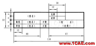 机械制图基础知识，大学四年的精华全在这里了！机械设计教程图片3