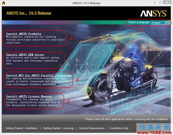 Win8下安装ANSYS 14.5详细步骤fluent分析图片4