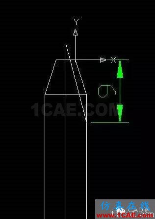 AutoCAD绘制螺丝刀 AutoCAD绘制螺丝刀AutoCAD技术图片11