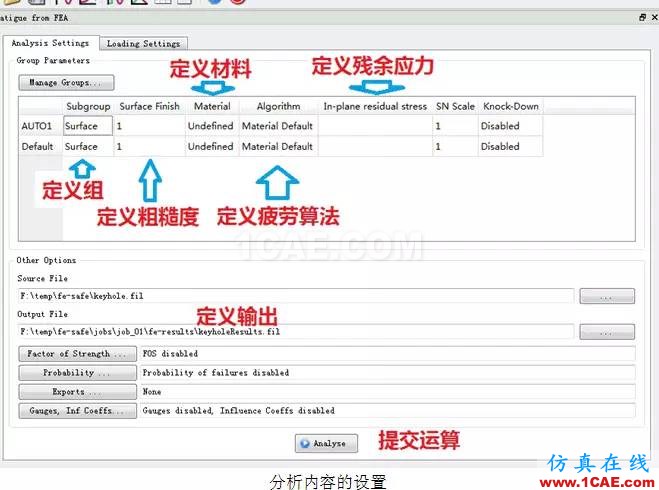 FE-SAFE使用Abaqus的fil文件进行疲劳运算fe-Safe学习资料图片5