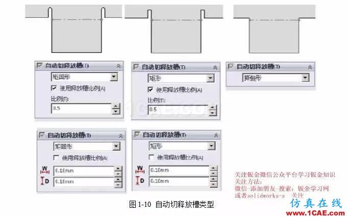 solidWorks?钣金零件设计教程之一,必须的收藏!solidworks simulation分析图片11