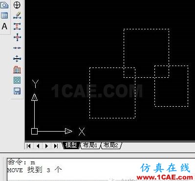 AutoCAD中所有图形统一标高:Z轴为0AutoCAD仿真分析图片2