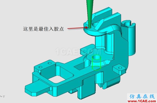 这套汽车传感器支架精密模具如何设计？ug模具设计技术图片7