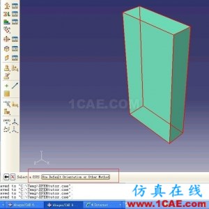 ABAQUS6.9版本XFEM(扩展有限元)例子的详细图解step by step
