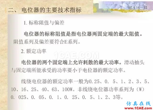 最全面的电子元器件基础知识（324页）ansys hfss图片70